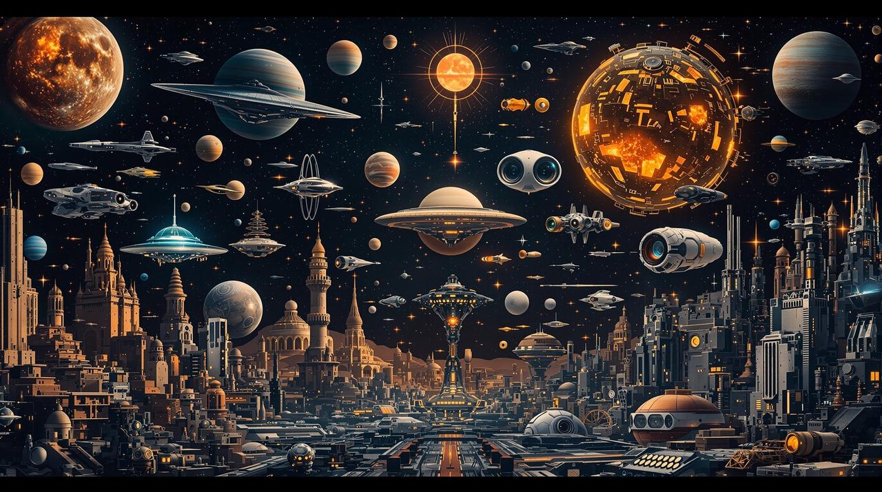 科幻电影编年史 - 欧美视频a精选影视专题